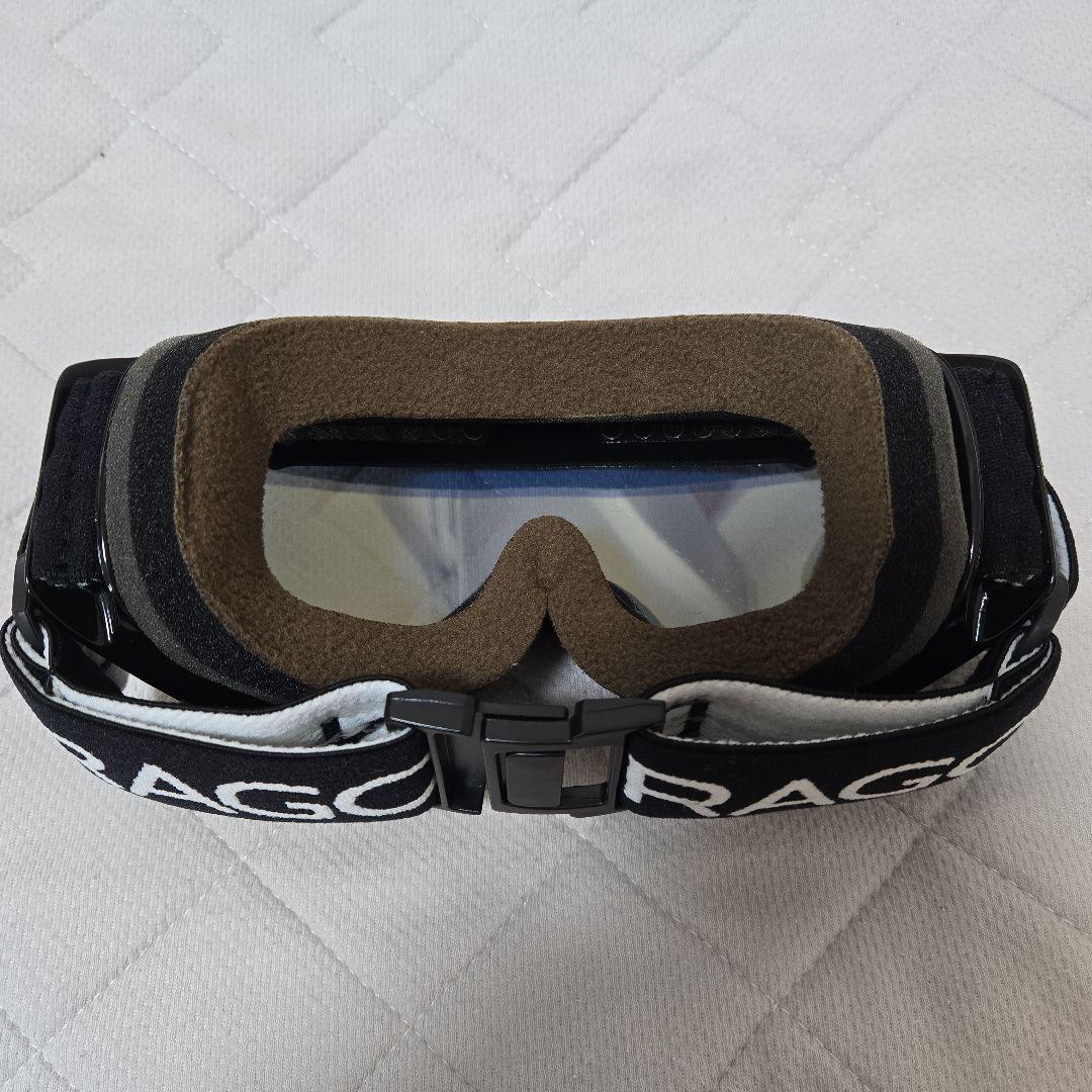 DRAGON ゴーグル 黒/黄 ミラー加工