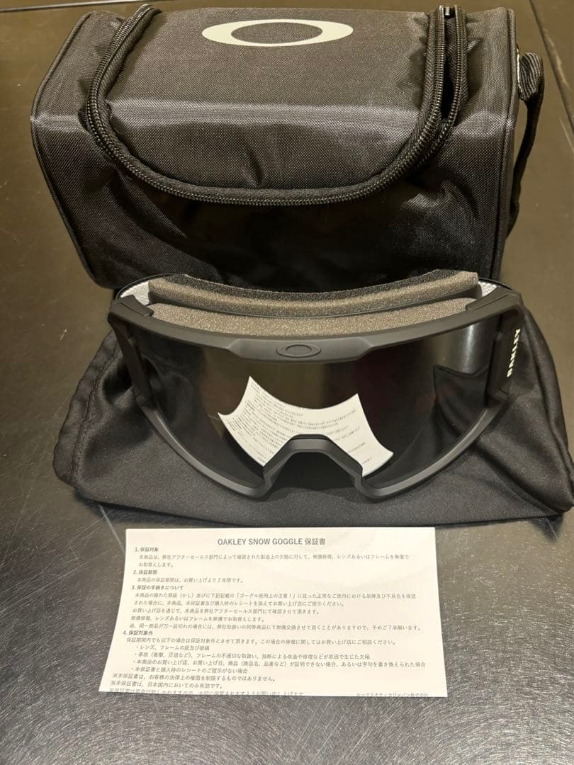 OAKLEY オークリー ゴーグル LINEMINER L OO7070-01