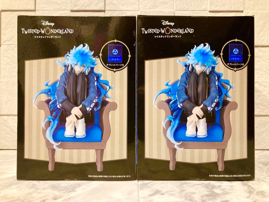 ツイステッドワンダーランド　イデア プレミアムグレイスシチュエーションフィギュア