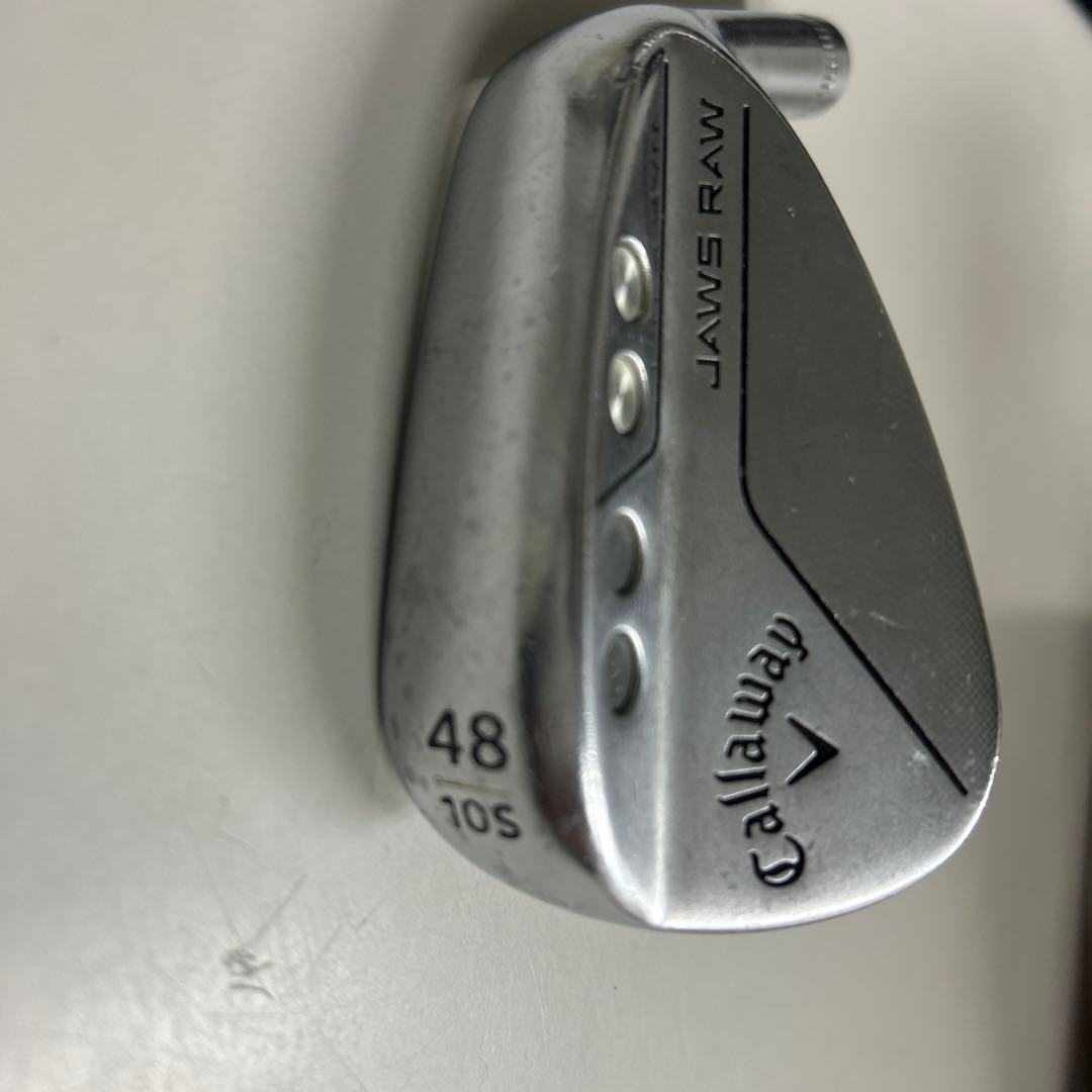 Callaway Jaws Raw 48度ウェッジ