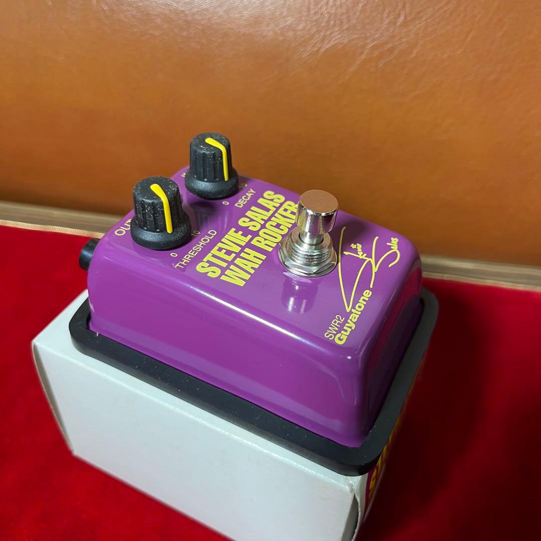 未使用　箱付き　Guyatone SWR-2 エフェクター　ギター