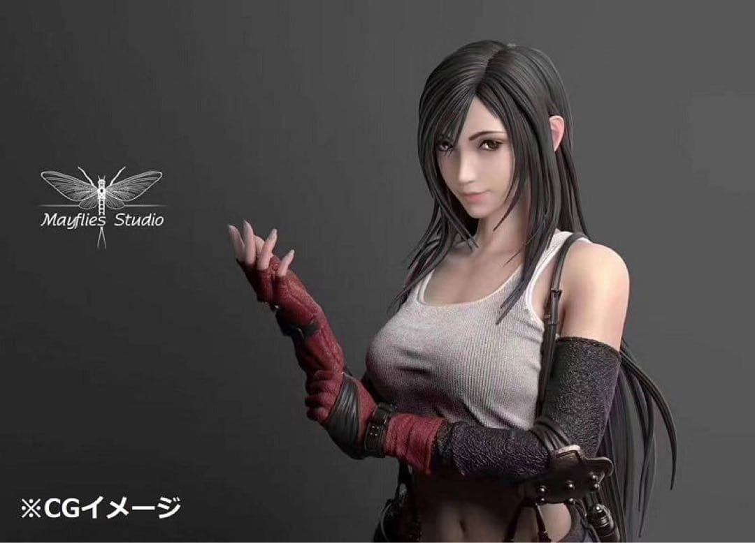 FF7 Tifa ティファ1/4フィギュア Mayflies Studio