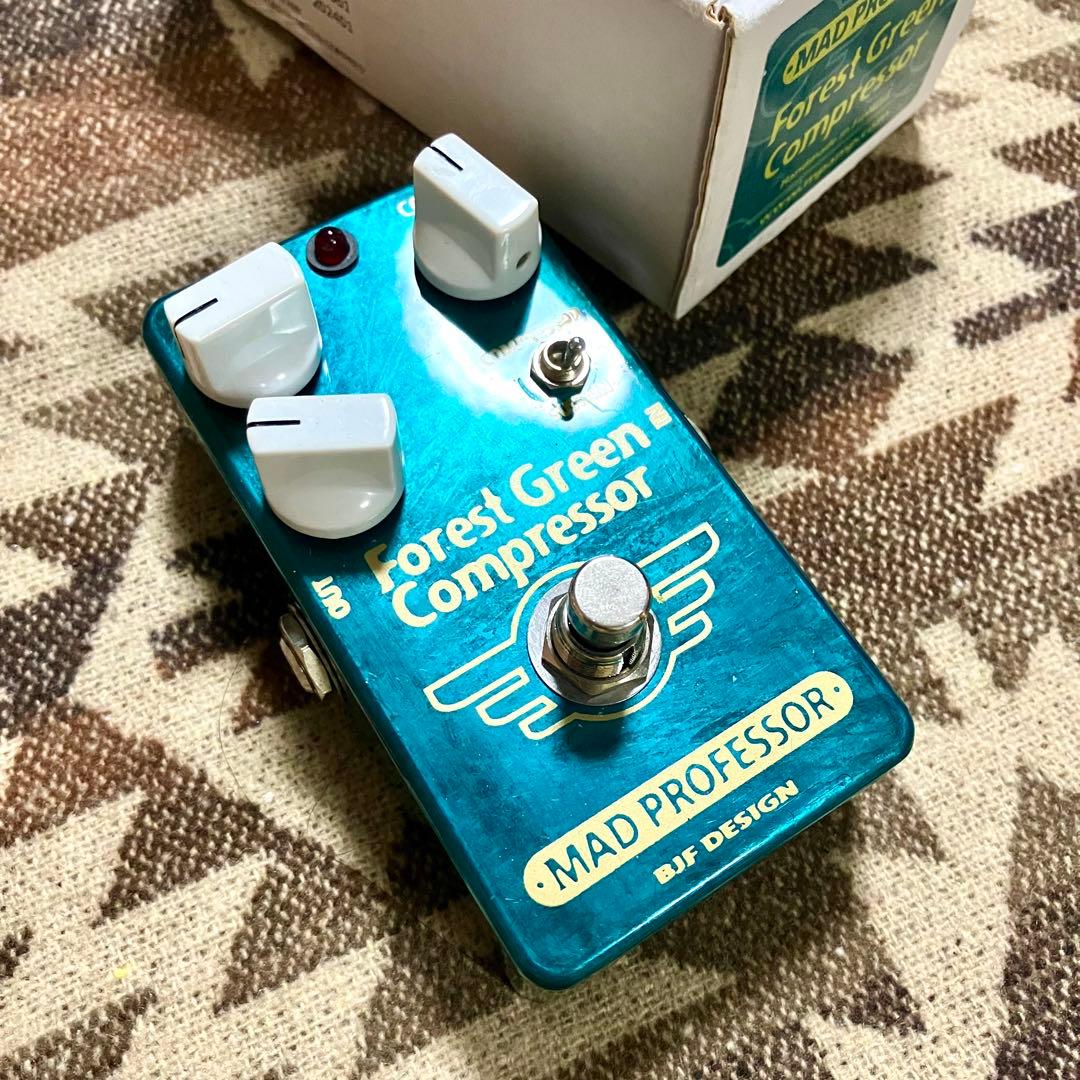 ギター MAD PROFESSOR Forest Green Compressor HW