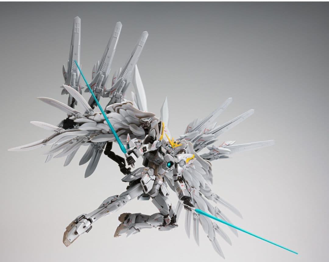 【限定出品】ウイングガンダムスノーホワイトプレリュード