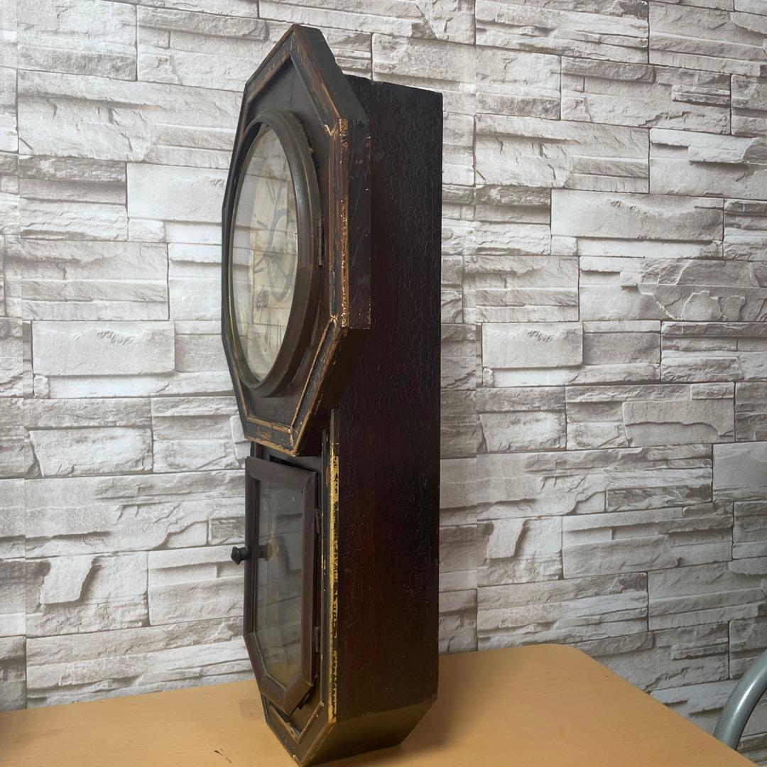 八角時計　昭和　レトロ