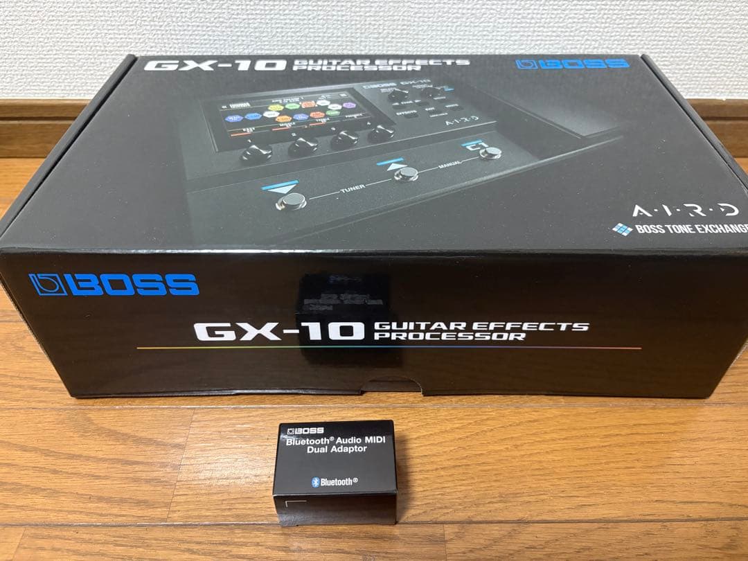BOSS GX-10 ギターエフェクター BT DUAL