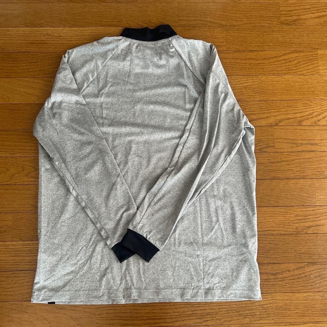 8G SHOOT ゴルフ長袖シャツ グレー