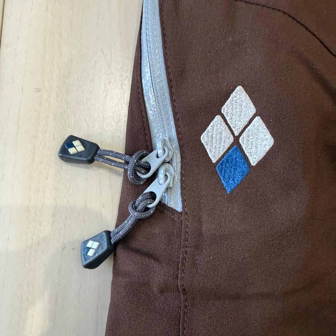 【美品】mont-bell/モンベル ドライテック インシュレーテッドパンツ L