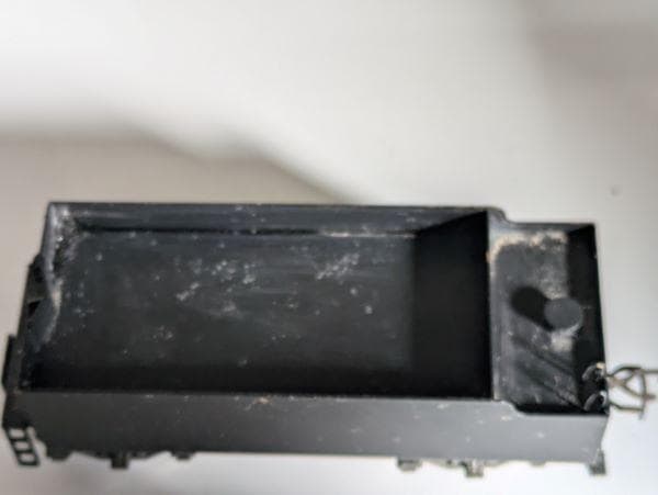 Y【ジャンク品】鉄道模型 テンダー(炭水車) D5210 欠品あり 部品取り S