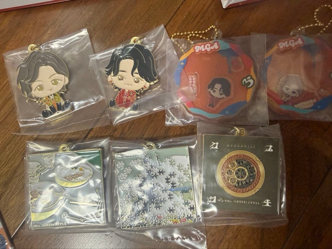 ト*ー様 ミセスグリーンアップル 一番くじ　豪華15点