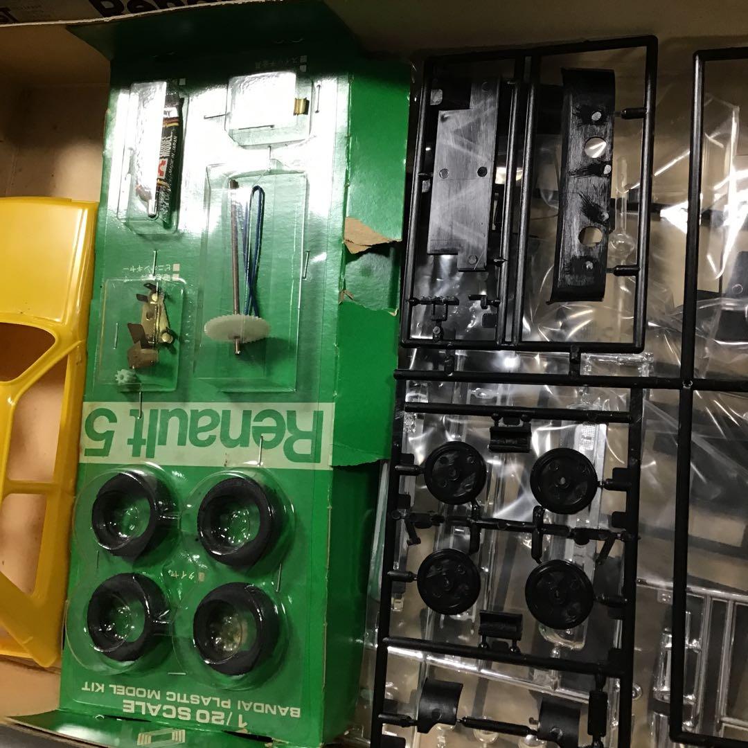 ステップバンラリー　などのプラモのセットです。　バラ売り不可です。