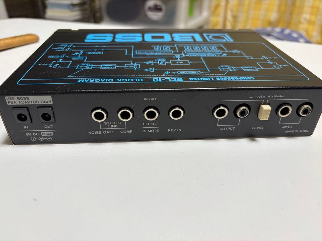 BOSS RCL-10、MICRO RACK SERIES