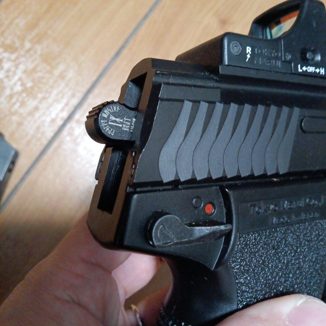 東京マルイ　ソーコム　mk23 ソーコム　固定ガス