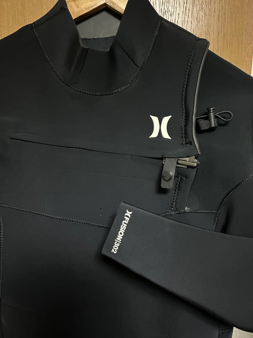 ほぼ未使用品⭐︎Hurley Fusion 3/2mm フルスーツ ブラック L