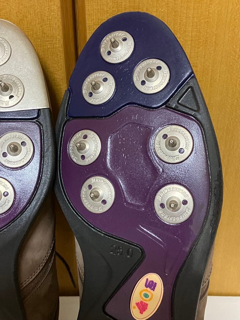 js BRIDGESTONE ブリヂストン ゴルフシューズ 25
