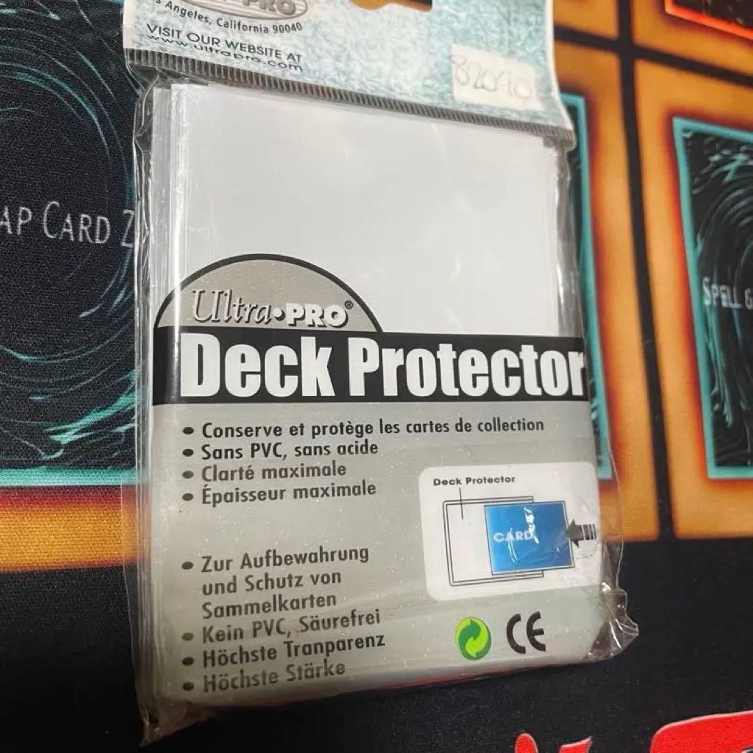 新品未開封 Ultra PRO brom スリーブ