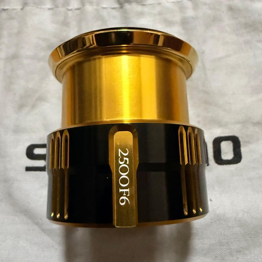 シマノ 夢屋 2500 F6 カスタムスプール 廃盤モデル