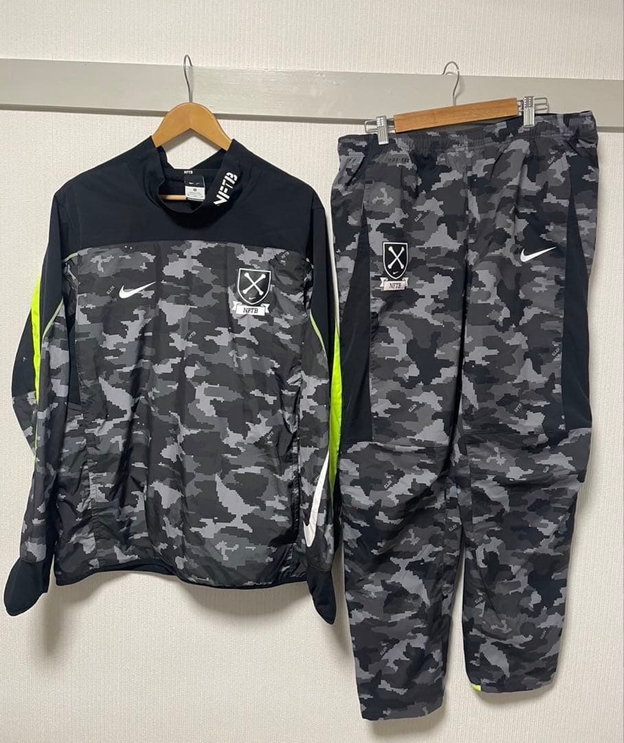 NIKE nftb セットアップ