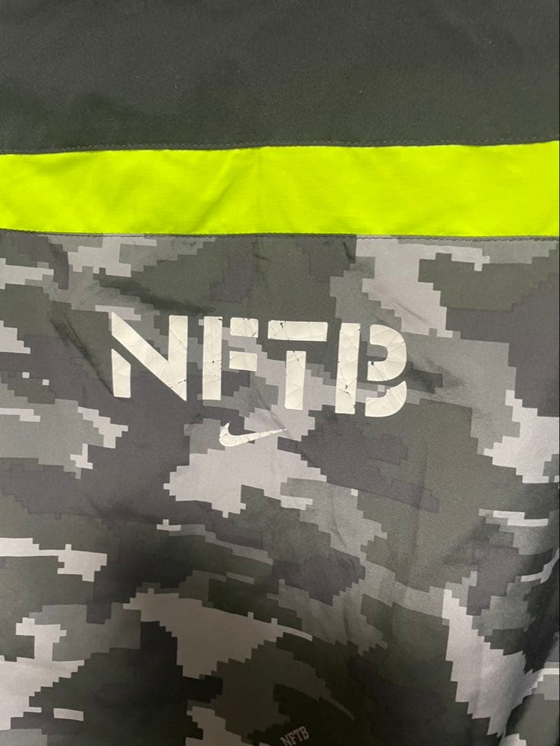 NIKE nftb セットアップ