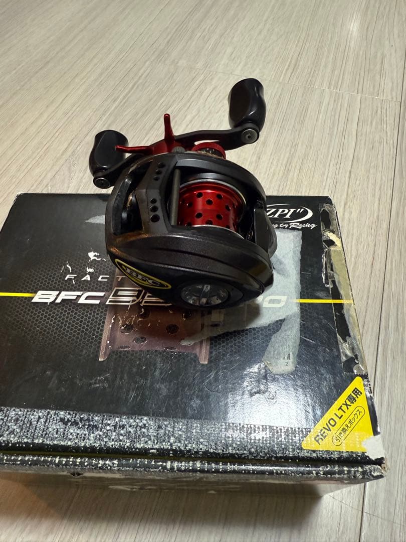 アブガルシア ltx zpi ktf