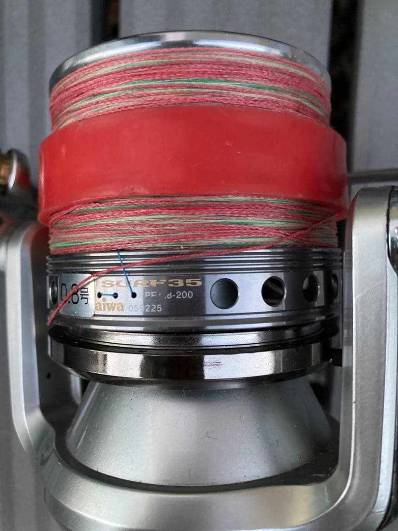 リール Daiwa CAST'IZM 18-295 TOURNAMENT SURF 35