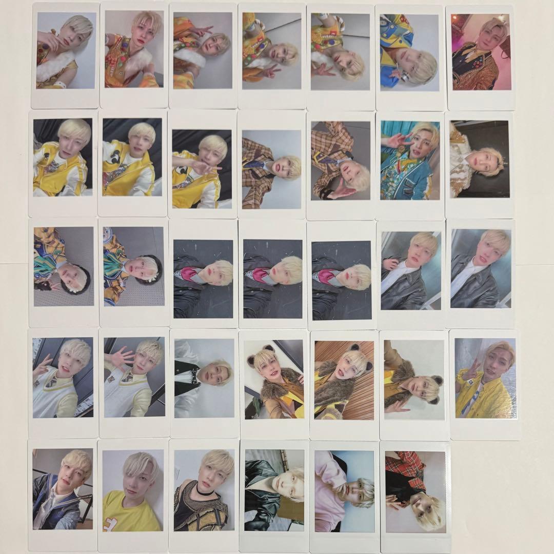 よ-❷パンダドラゴン　ようた　バラ売り可　黄　チェキ　ハピカ　パラゴン　DD