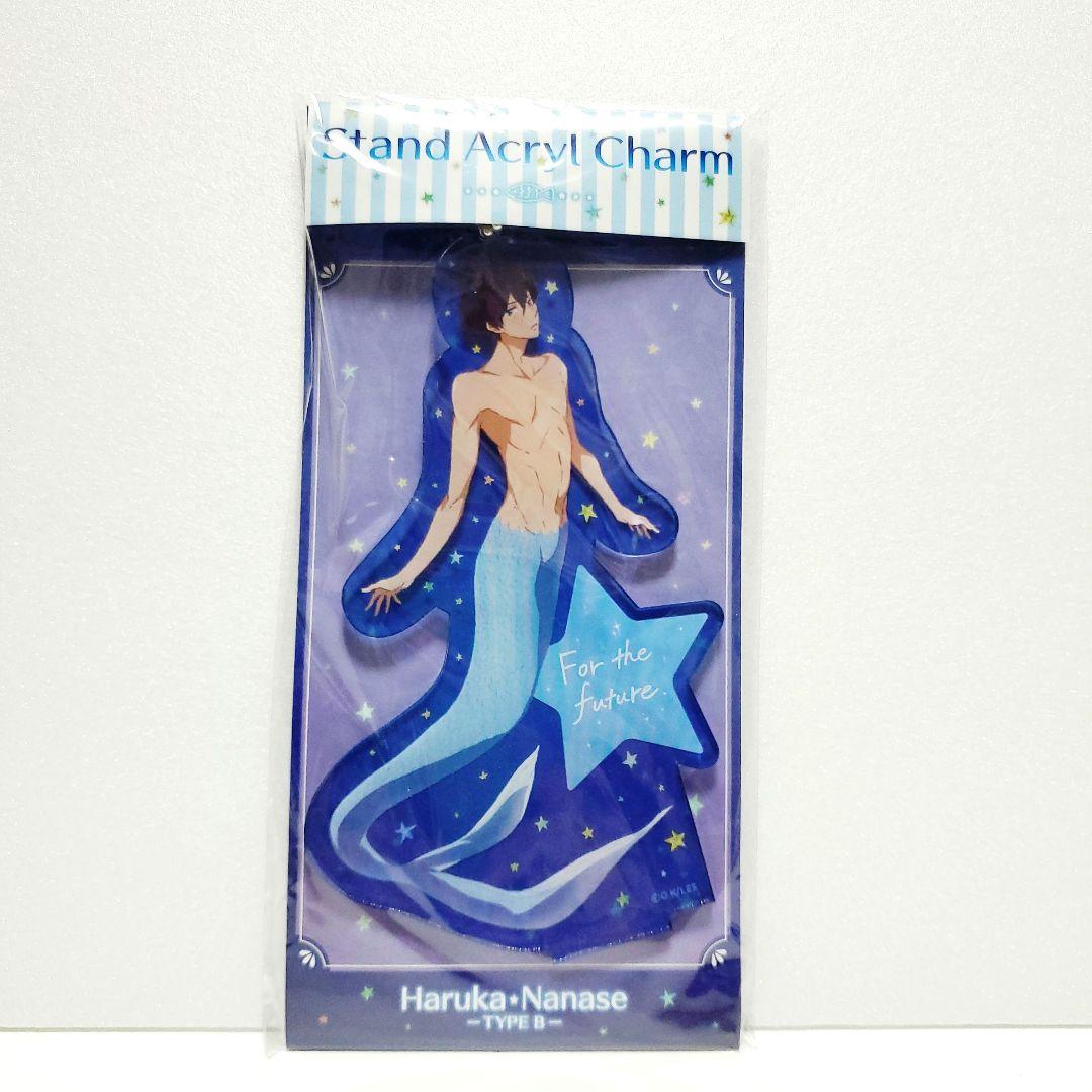 Free! 七瀬遙 アクリルスタンド アクスタ 京アニ 新品 未開封 希少 人魚