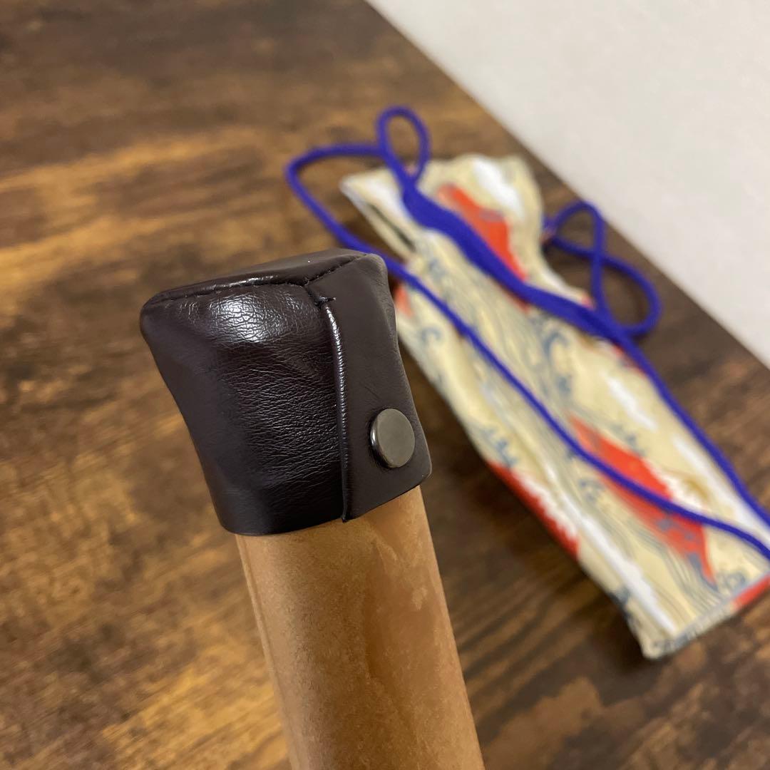 尺八本体 樹脂製 収納袋付き