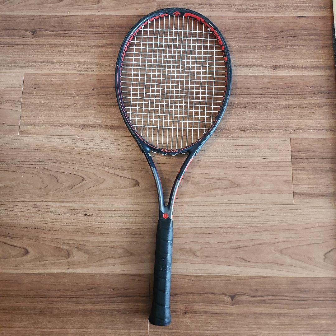 ラケット(硬式用) HEAD GRAPHENE Touch Prestige S