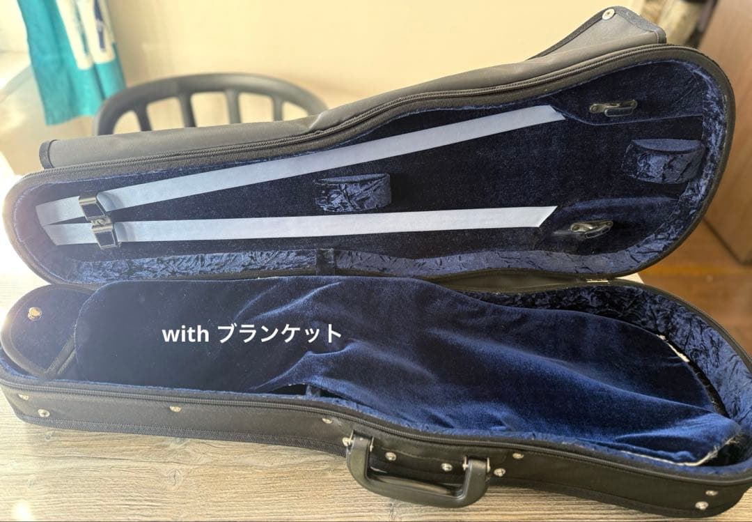 【ヴィオラケース】GEWA CONCERTO / ゲバ コンチェルト　ビオラ　黒