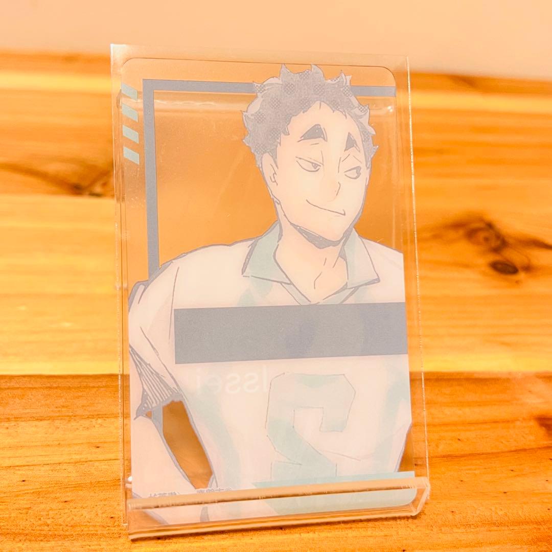 238【新品】ハイキュー 松川 一静 花巻 貴大 レア 原作 非売品 制服 JW