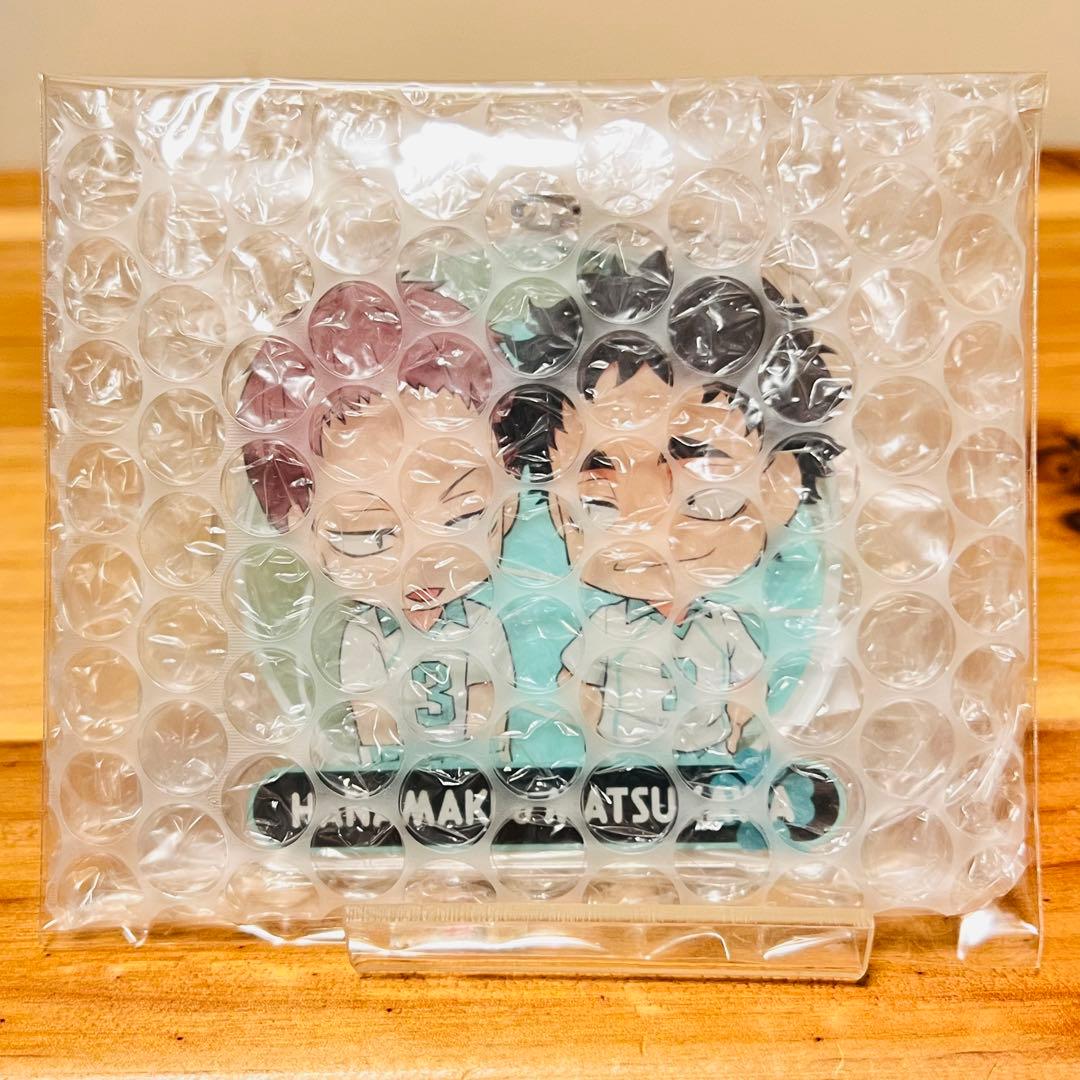 238【新品】ハイキュー 松川 一静 花巻 貴大 レア 原作 非売品 制服 JW