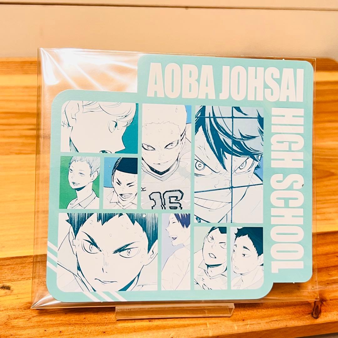 238【新品】ハイキュー 松川 一静 花巻 貴大 レア 原作 非売品 制服 JW