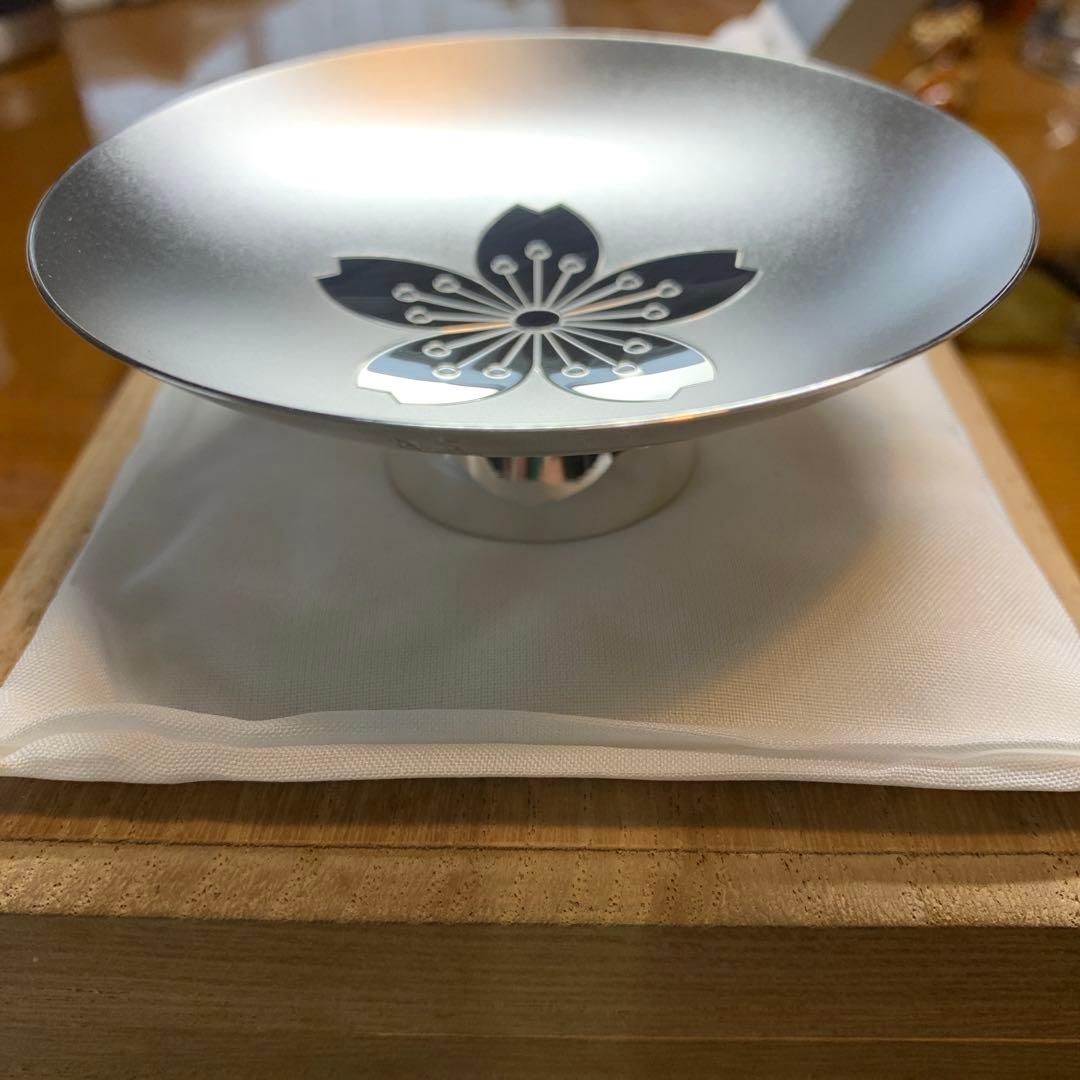 造幣局製銀盃 純銀刻印あり 大中小3杯