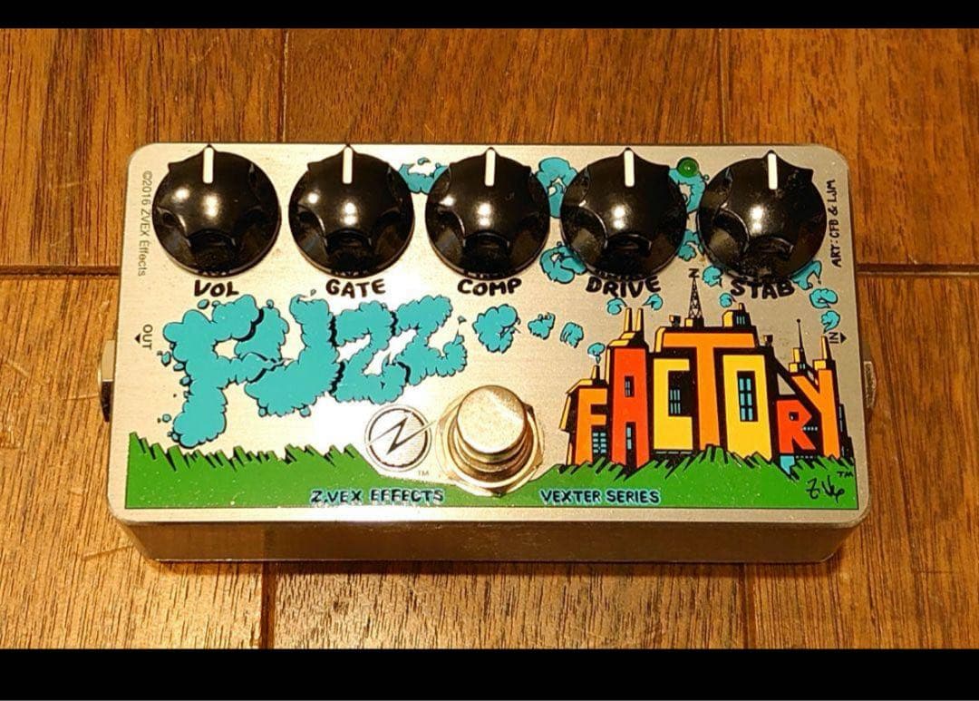 Z.VEX FUZZ FACTORY　※土日祝日発送