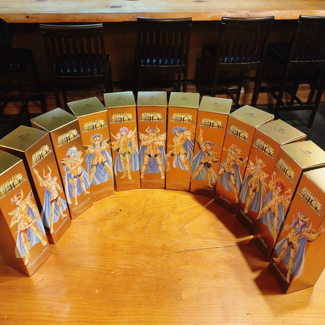 【新品・未開栓】聖闘士星矢 12種類コンプリート AMAHAGANウイスキー