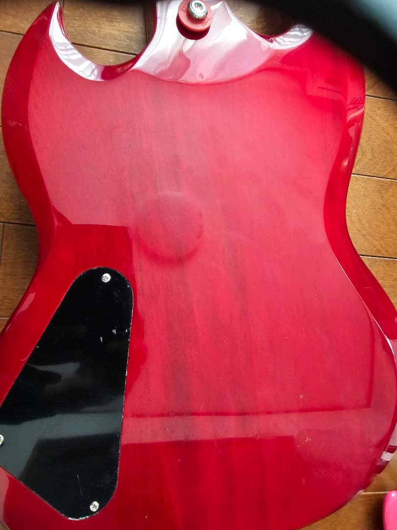 ギター harley benton sg