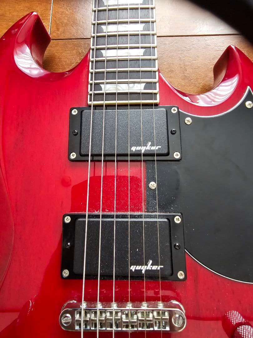 ギター harley benton sg