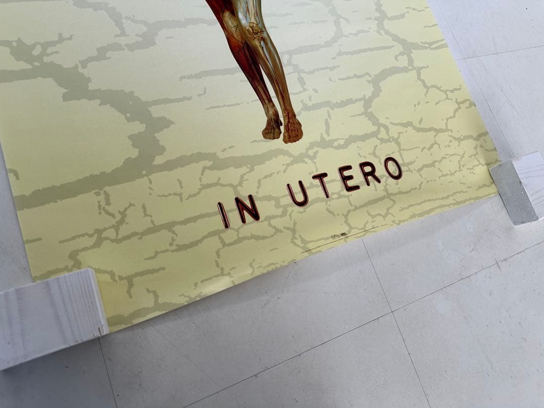 超スペシャル 90s ニルヴァーナ IN UTERO プロモーション ポスター