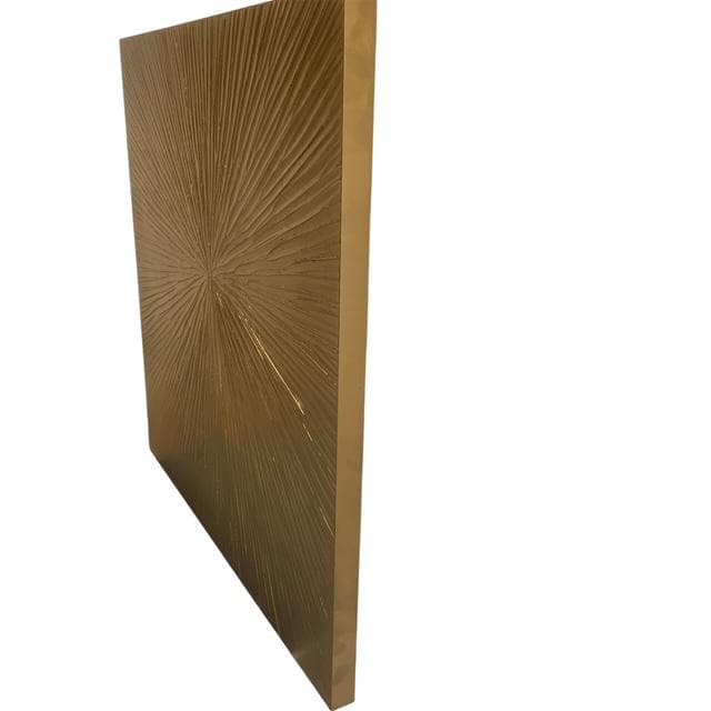 訳アリ／キャンバスアート ゴールド樹脂 デコボックス 2601