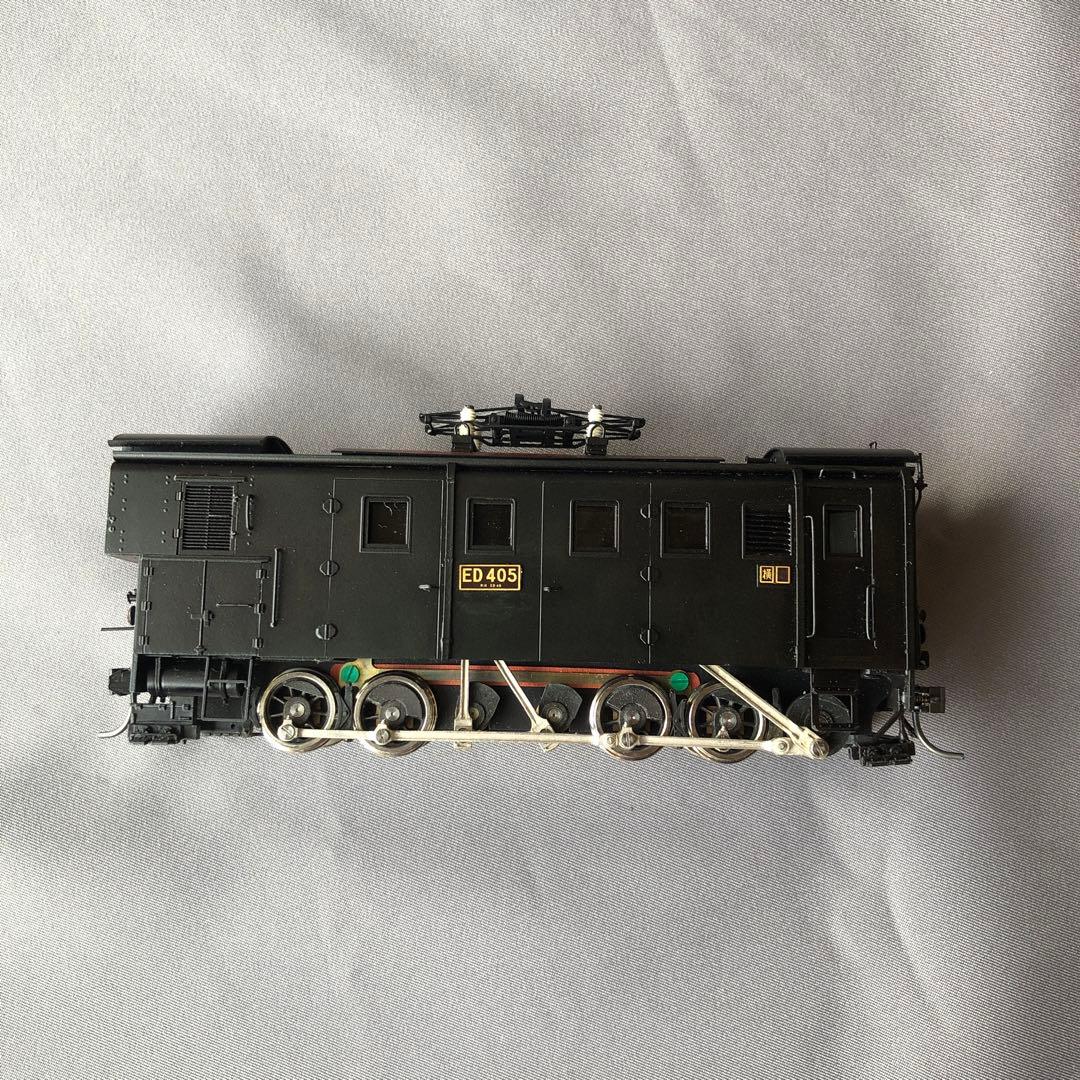 鉄道模型HOゲージ ED40 アプト式