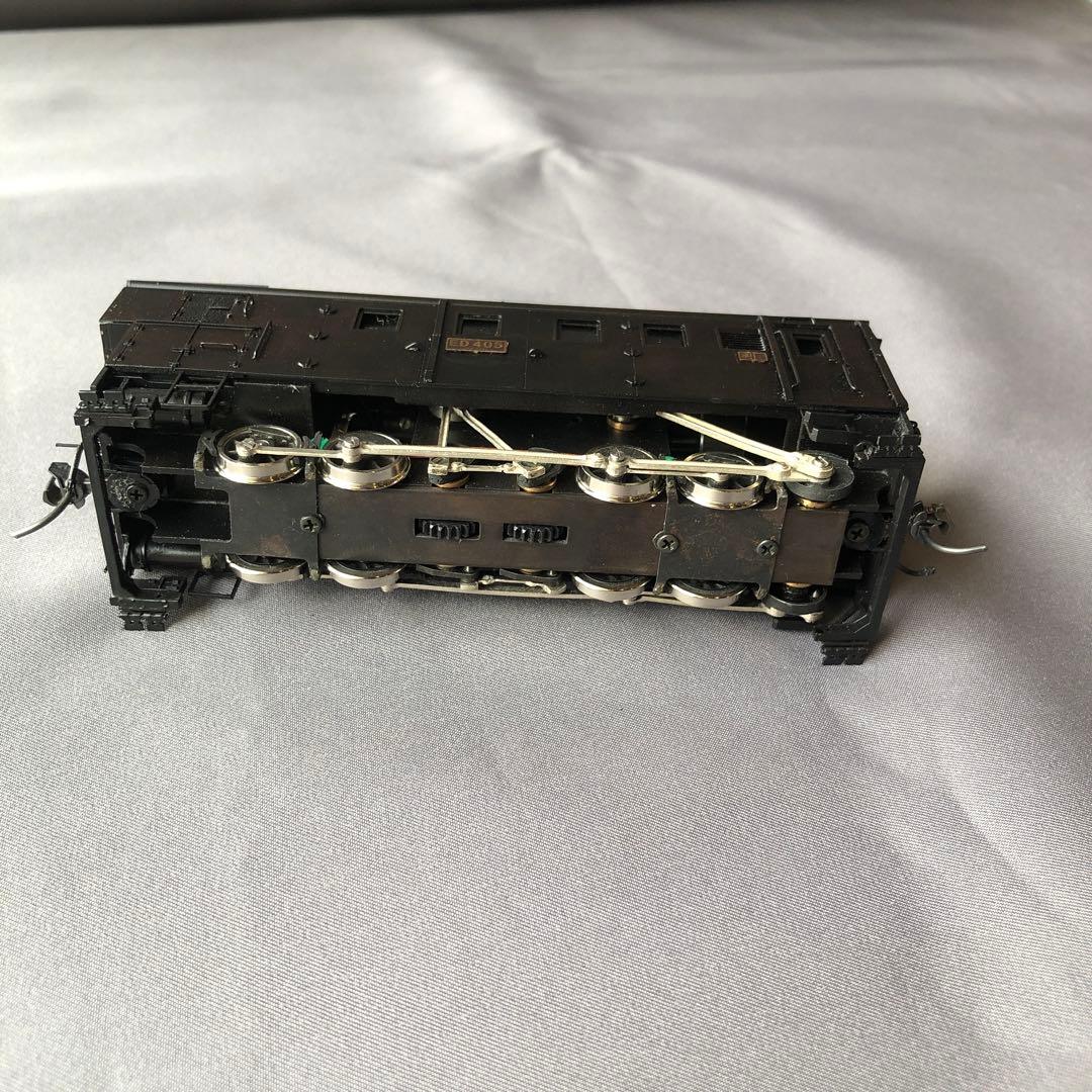 鉄道模型HOゲージ ED40 アプト式