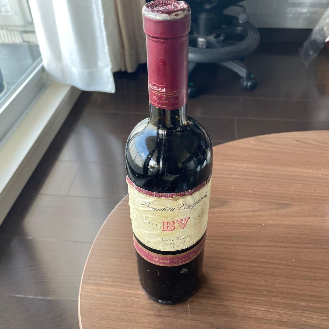 ヴィンテージワイン　25年物　ナパバレー