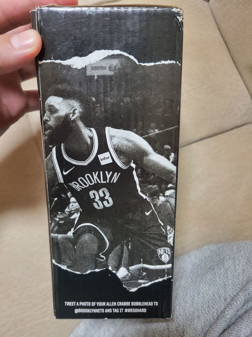 ALLEN CRABBE ボブルヘッド　激レア