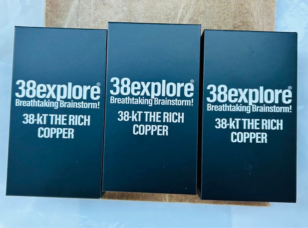 MOLDS 超RICH 38灯 MIYABI Copper 3本セット