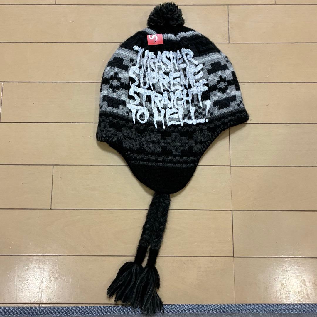 supremeスラッシャー ビーニー