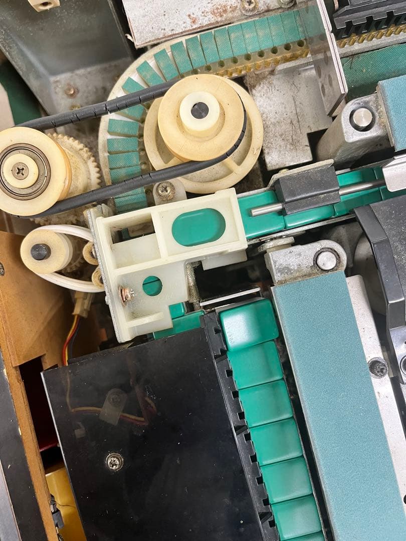 【ジャンク】電動麻雀卓　AM-9401A型　電元オートメーション