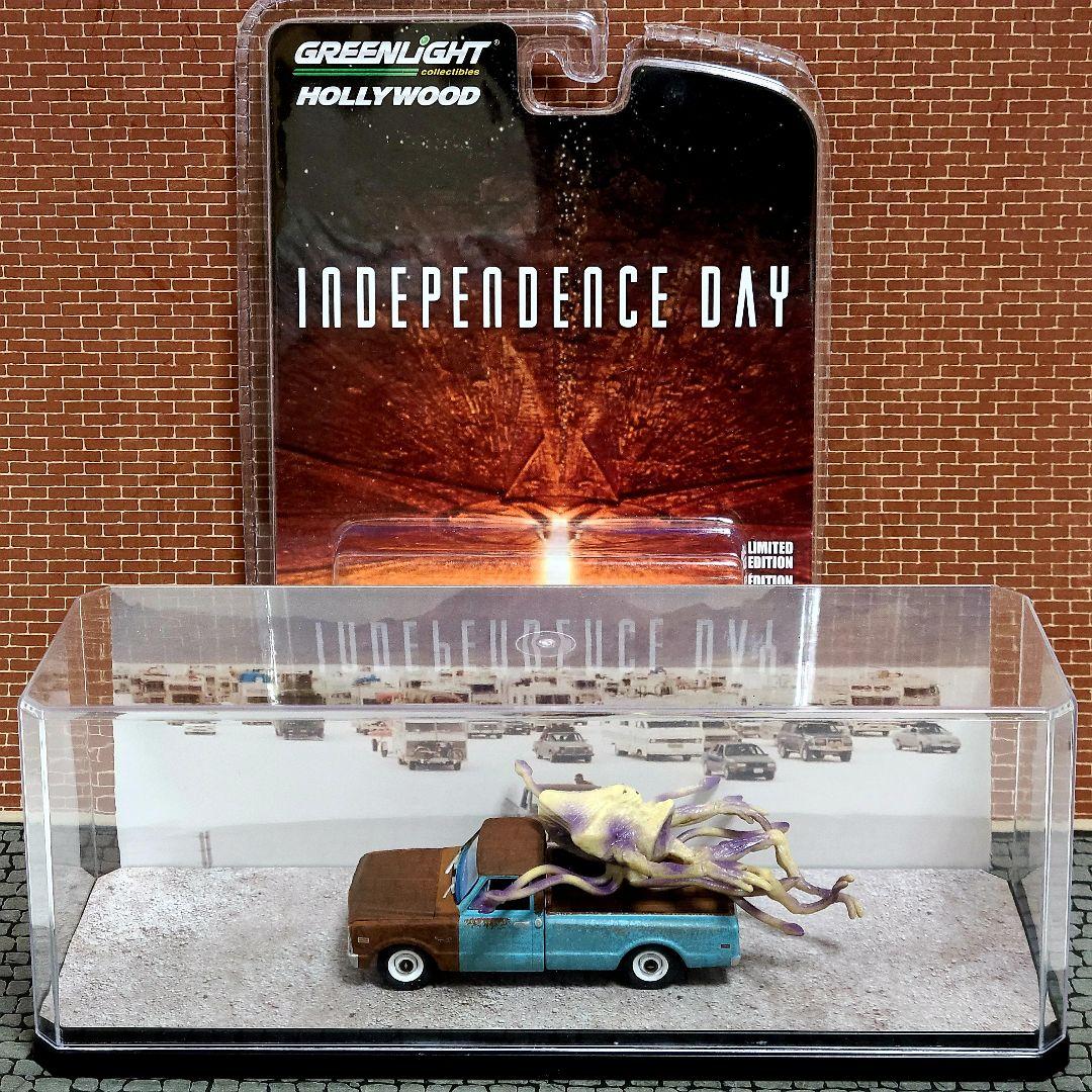 グリーンライト　インデペンデンス・デイ　シボレー　C-10 & エイリアン