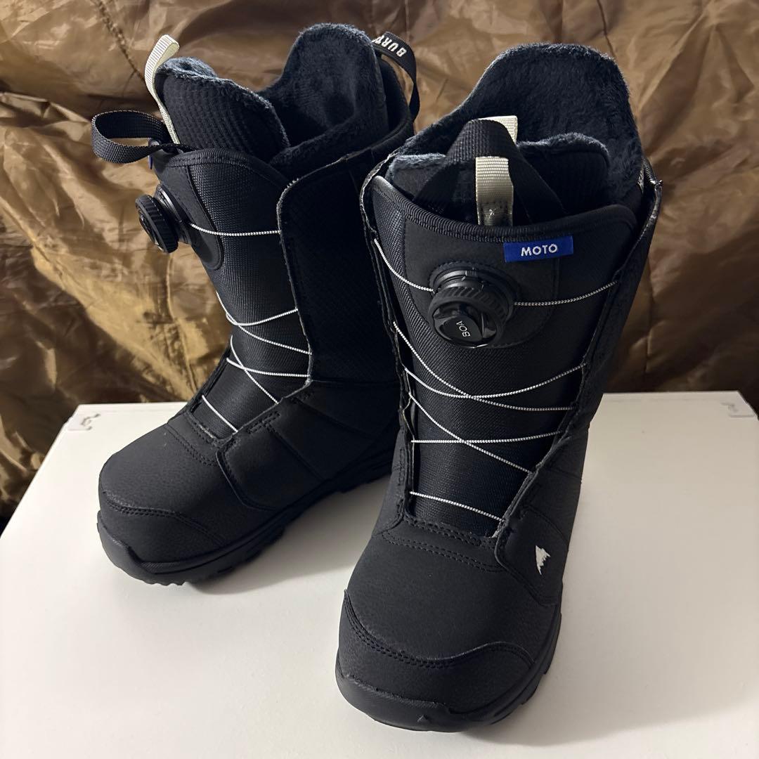 超美品!!バートンMotoBOAwideモトボアワイドメンズ25.5cm