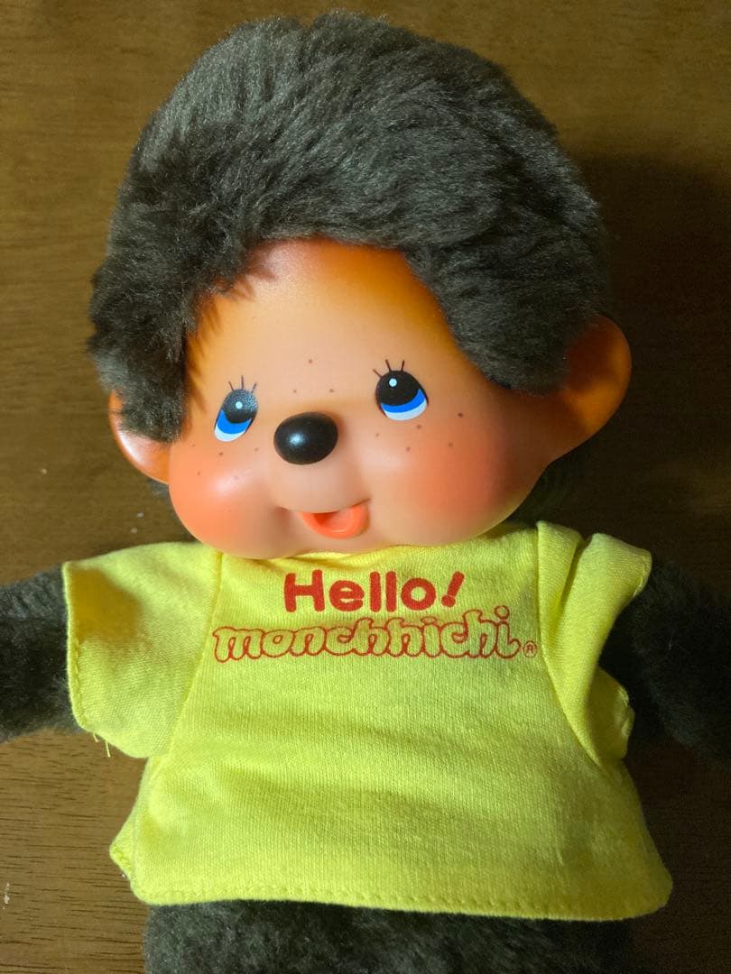 モンチッチ　当時物　1982年 明治製菓 非売品 ハンド パペット モンチッチ